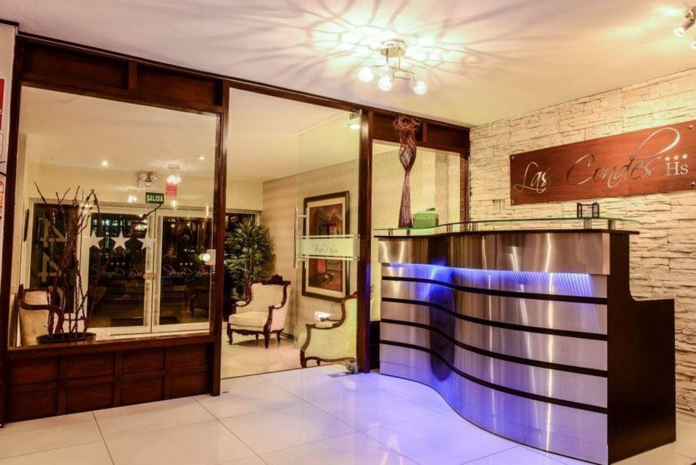 Hotel Las Condes Trujillo Extérieur photo