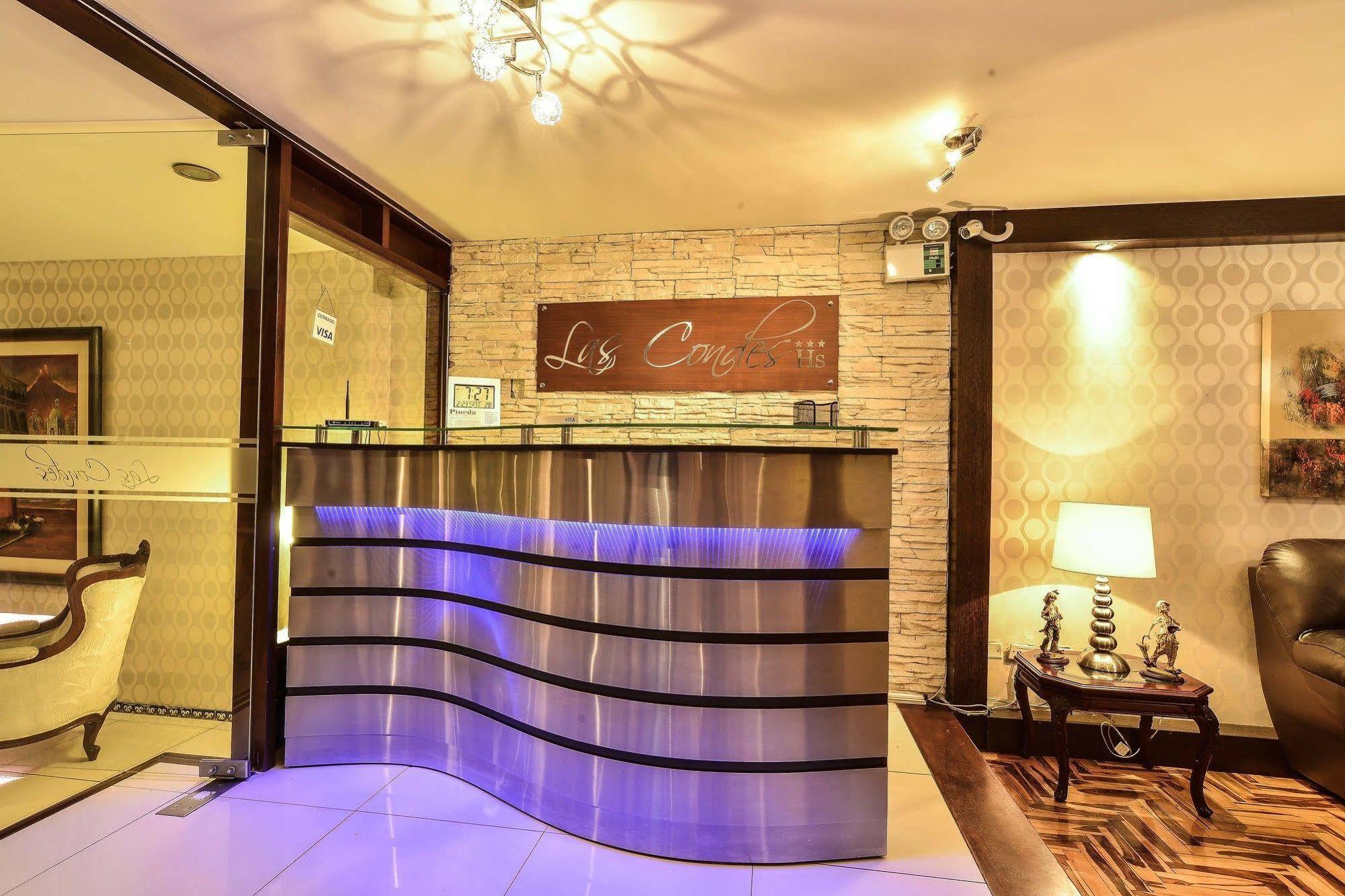 Hotel Las Condes Trujillo Extérieur photo